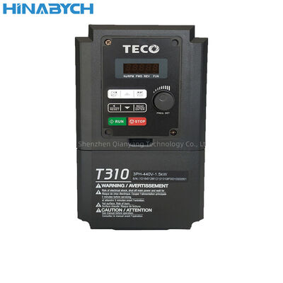 Industrial Variable Frequency Drive T310-4001/4002/4005/4008 Teco Variable Speed Drive
