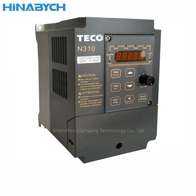 1.5kw Single To 3 Phase Vfd N310-20p5/01/02-Hxc PWM Control Energy Saving