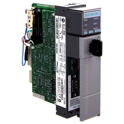 SLC 500 Processor PLC Controller Allen Bradley 1747-L551 Resistant To Dust