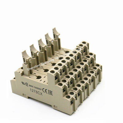 Brand New Original Omron PLC Terminal Connector P2RF-08-E