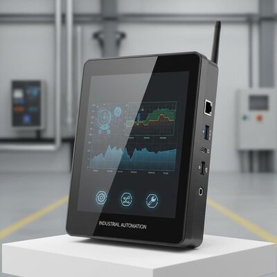 Compact Human Machine Interface Featuring Responsive Touch Screen Panel and Advanced Connectivity for Industrial Automation