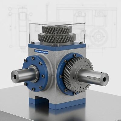 Durable Helical Worm Gear Reducer Optimized for Heavy Load Applications Delivering Stable Torque and Minimal Noise Levels
