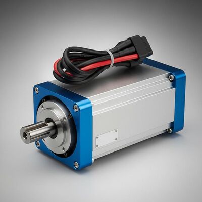 Brushless AC Servo Motor Designed for Accurate Positioning and Speed Control in Automated Manufacturing Processes