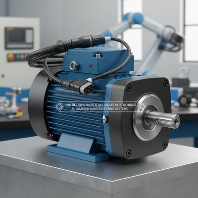 Durable AC Servo Motor Designed for Continuous Duty and Accurate Positioning in Automated Manufacturing Systems
