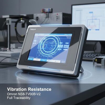 Vibration Resistance Omron Ns8-TV00b-V2 8.4 Inch Touch Display Full Traceability