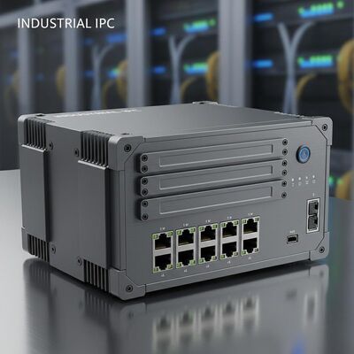 Industrial Personal Computer Offering Multiple Expansion Slots and Ethernet Interfaces for Flexible Industrial Networking