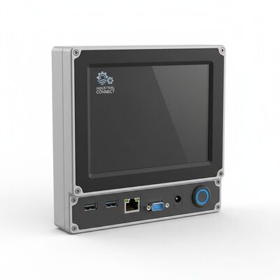 Compact Human Machine Interface Offering Touchscreen Display and Robust Connectivity Solutions for Industrial Applications