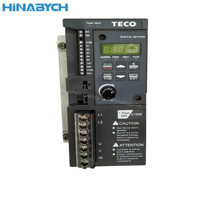 Single Phase Teco S310-2p5/201/202-H1bcdc 220V 750W With Communication