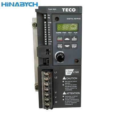 Single Phase Teco S310-2p5/201/202-H1bcdc 220V 750W With Communication