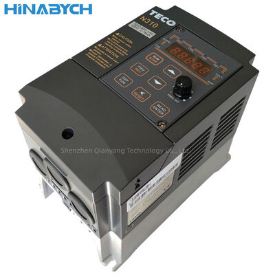 Quality  Single Phase Variable Frequency Drive N310-2001-Hxc 220V 0.75kw VFD Drive Teco factory