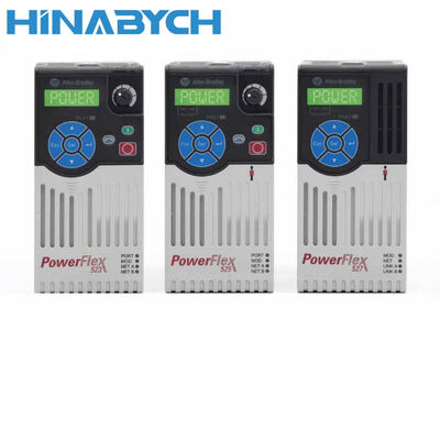 New Original Ab Allen Bradley Rockwell Automation 0.4kw/0.5HP 170-264V 1pH VFD Inverter 25b-A2p5n114