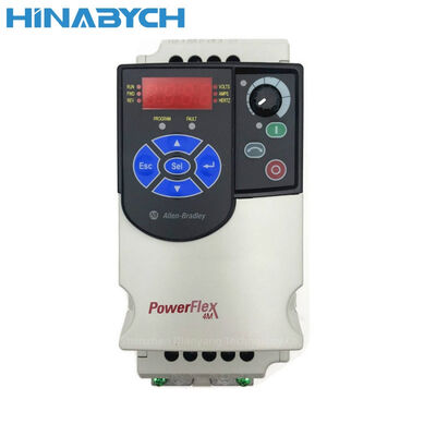 Quality  Rockwell Automation PLC Controller Allen Bradley 22f-D2p5n103 3pH 528V 0.75kw Powerflex factory