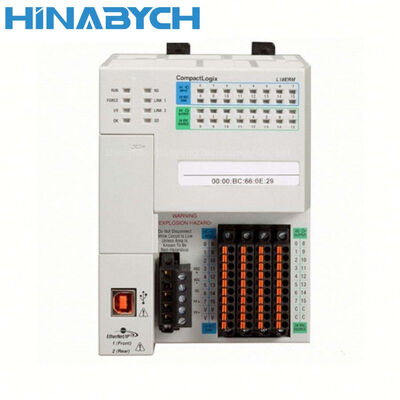 Compactlogix L18 PLC Controller 512kb Ctlr-Motion Allen Bradley 1769-L18erm-Bb1b
