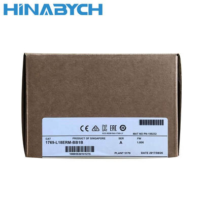 Compactlogix L18 PLC Controller 512kb Ctlr-Motion Allen Bradley 1769-L18erm-Bb1b