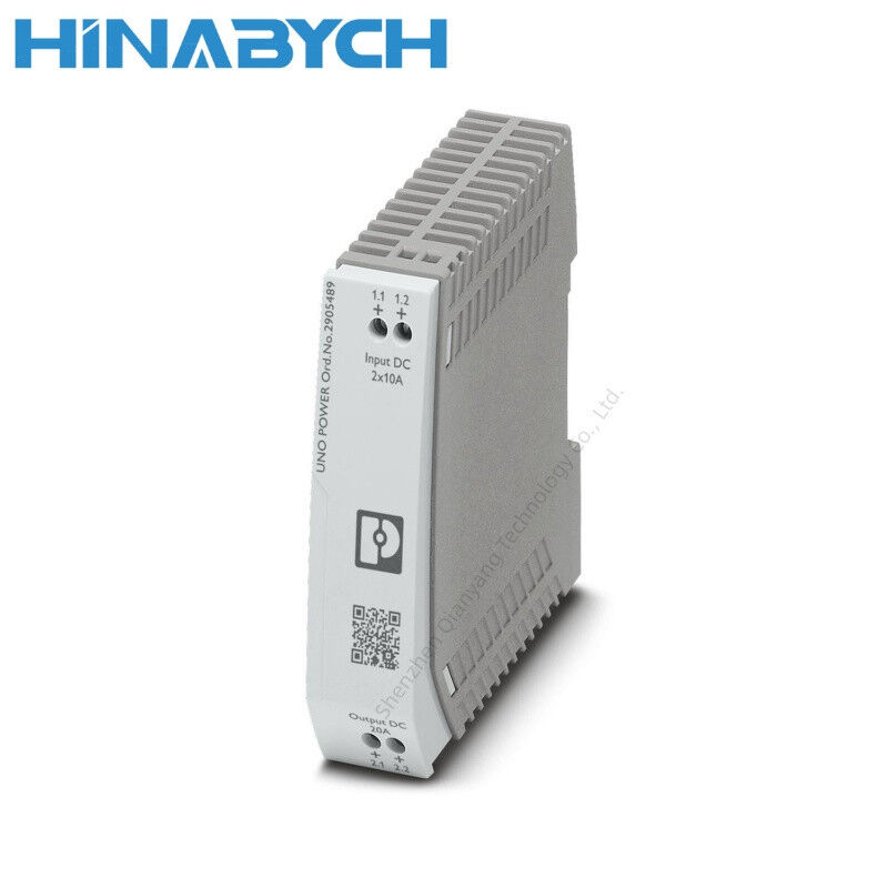                    New and Original Phoenix 2905489 Uno-Diode/5-24DC/2X10/1X20 - Redundancy Module for Demanding Ambient Conditions             