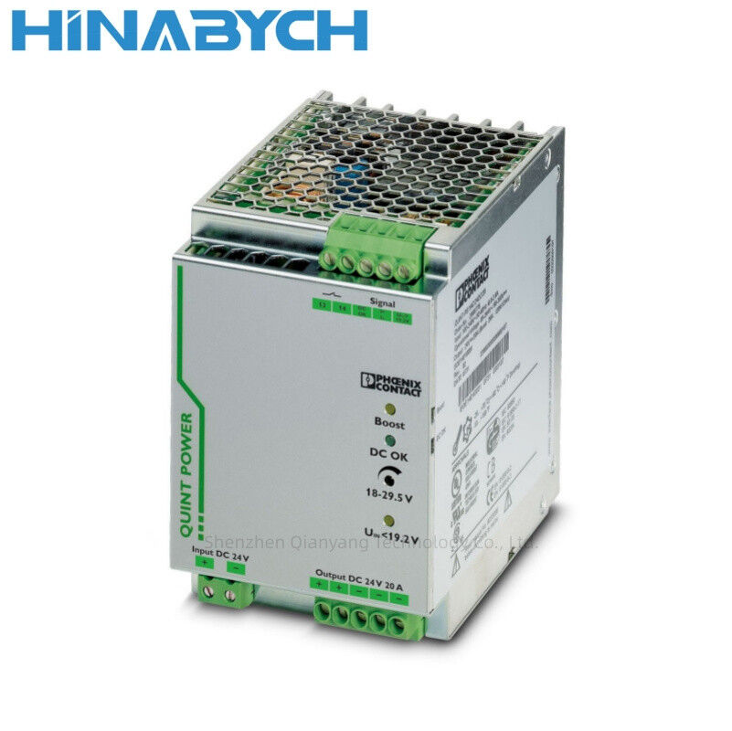 New and Original Phoenix 2320102 Quint-PS/24DC to 24DC/20 - UPS Power Converter -DC/DC Converter
