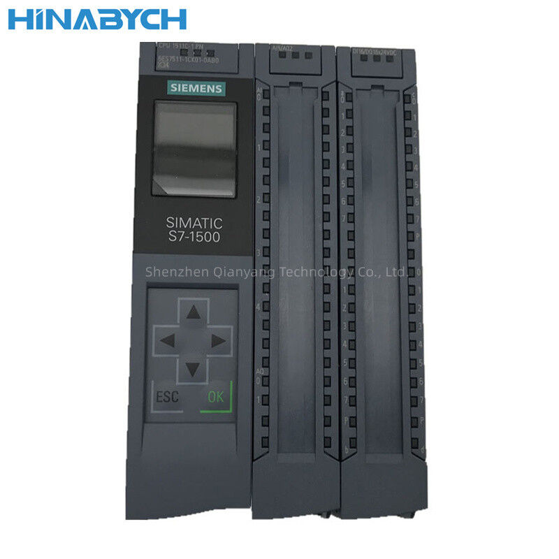 Siemen S CPU PLC Module 6es7511-1ck01-0ab0 Simatic S7-1500 Intelligent Micro Plc Controller
