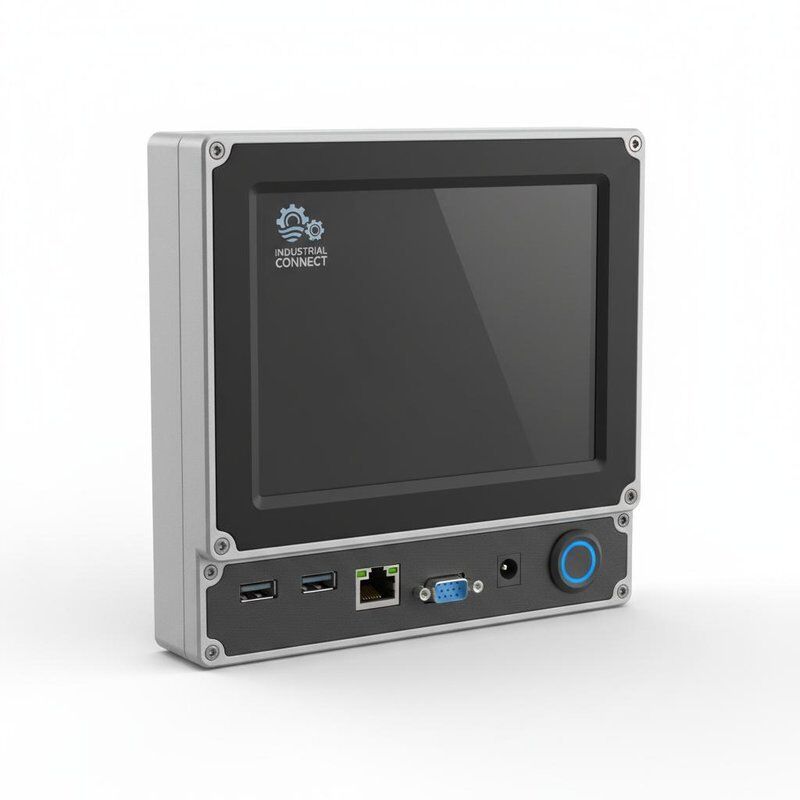 Siemens HMI 6AV2123-2GA03-0AX0 Touchscreen for Industrial Automation