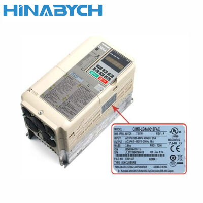 Flexible 3P Ac Frequency Drive Yasukawa Cimr-Lb4a0024fac Safety Integrated