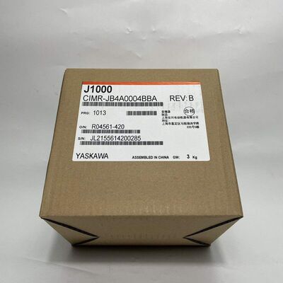 3.7kw Three Phase Vfd 400V Fan Pump AC Yasukawa Cimr-Jb4a0009 Stable Operation