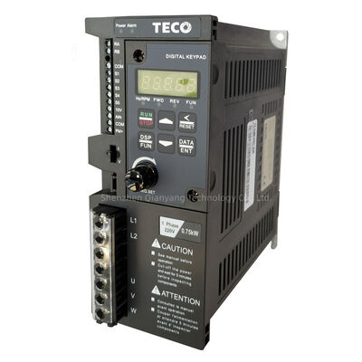 Single Phase Teco S310-2p5/201/202-H1bcdc 220V 750W With Communication