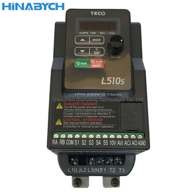 380V Variable Frequency Drive Teco L510s-2p5/201/202/401-Sh1-Nc 400W Variable Speed Drive