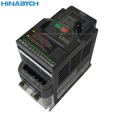 380V Variable Frequency Drive Teco L510s-2p5/201/202/401-Sh1-Nc 400W Variable Speed Drive