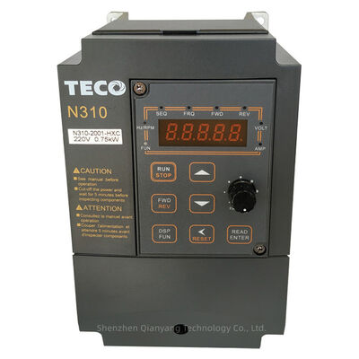 1.5kw Single To 3 Phase Vfd N310-20p5/01/02-Hxc PWM Control Energy Saving