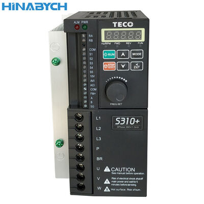 High Voltage Teco S310+-401 380V With Brake Function /402/403/405-H3bcdc