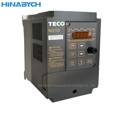 Single Phase Variable Frequency Drive N310-2001-Hxc 220V 0.75kw VFD Drive Teco