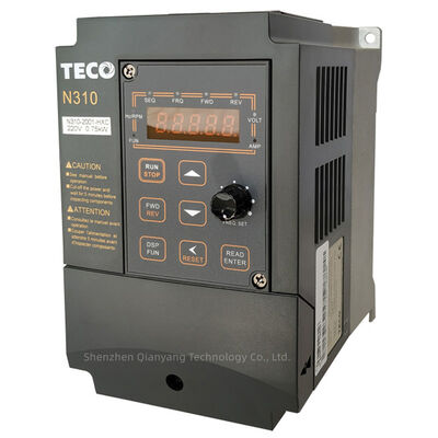 Single Phase Variable Frequency Drive N310-2001-Hxc 220V 0.75kw VFD Drive Teco