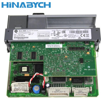 SLC 500 Processor PLC Controller Allen Bradley 1747-L551 Resistant To Dust