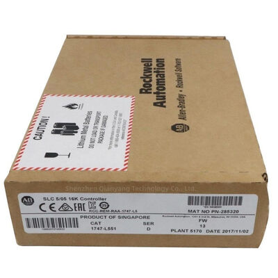 SLC 500 Processor PLC Controller Allen Bradley 1747-L551 Resistant To Dust