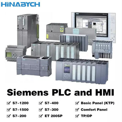 PLC Siemens Simatic S7 1200 Automatic Control Seamless Integration Multi Protocol Compatibility