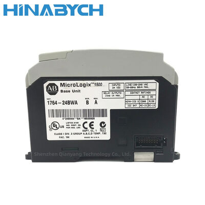 Micrologix 1500 Series PLC Controller Allen Bradley 1764-24bwa High Precision