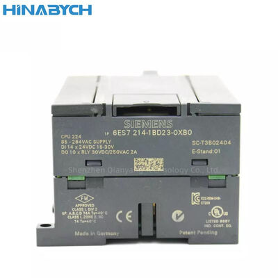 Smart PLC Controller 6es7214-1bd23-0xb0 Siemens CPU 224 Plastic Material