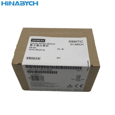                    6es7222-1hf22-0xa0 Simatic S7-200 Digital Output Em 222 Only for S7-22X CPU 8 Da (relay outputs) 2A Siemen S CPU PLC Module             