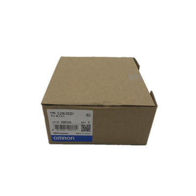 New Omron Cj1w-Od231 Transistor Outputs PLC Module Unit 24VDC