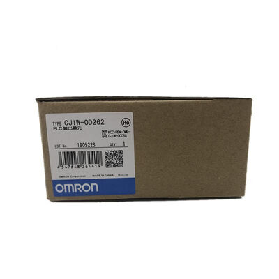                   Industrial PLC Control Cj1w-Od262 Omron Output Module             