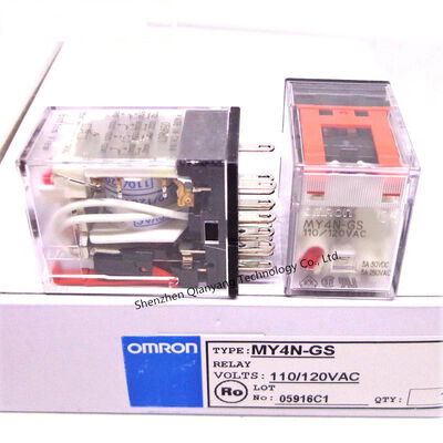 New Original Omron Power Relay 3A DC24V AC220V My4n My4n-GS Omron Relay