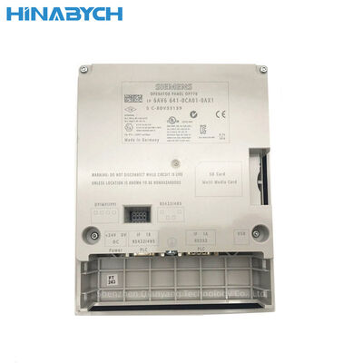 Touch Screen Siemens 6AV6641-0ca01-0ax1 Simatic Operator Panel 4.5" Display