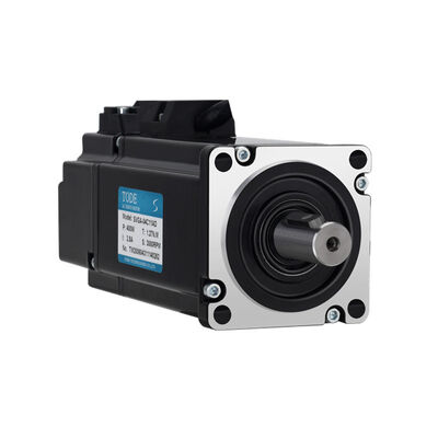 750W AC Servo Motor High Speed 4 Poles 3000rpm IP64 Ac Servo Drive For Industrial