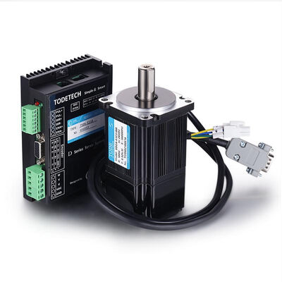 3000rpm 100w Servo Motor Low Voltage IP65 Safety Class With Single Phase