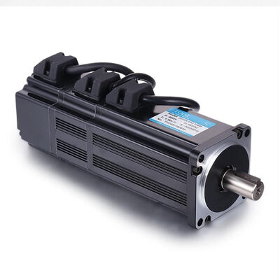 3000rpm 100w Servo Motor Low Voltage IP65 Safety Class With Single Phase