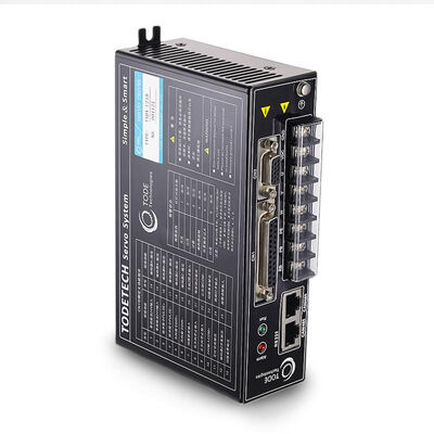 3000rpm 100w Servo Motor Low Voltage IP65 Safety Class With Single Phase