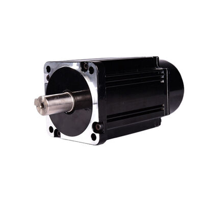 3000rpm 100w Servo Motor Low Voltage IP65 Safety Class With Single Phase