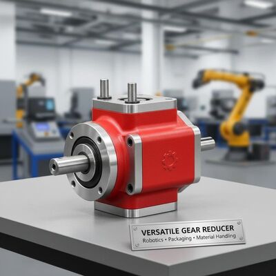 Versatile Gear Reducer Suitable for Multiple Applications Including Robotics Packaging and Material Handling Systems