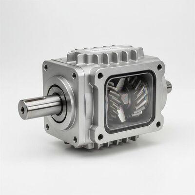 Precision Engineered Helical Bevel Gear Reducer Providing Smooth Power Transmission and Enhanced Durability in Equipment