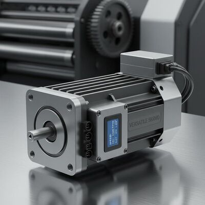 Versatile AC Brushless Servo Motor Offering Wide Speed Range and Excellent Positioning Accuracy for Printing Machines