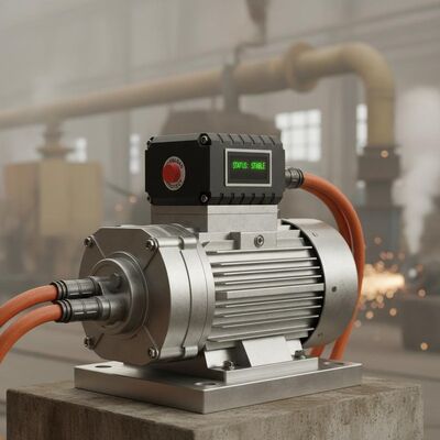 High Reliability AC Servo Motor with Overload Protection Ensuring Safe and Stable Performance in Harsh Environments